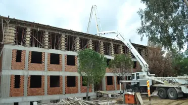Milas'ta Yeni Lise Binası Tamamlanmak Üzere
