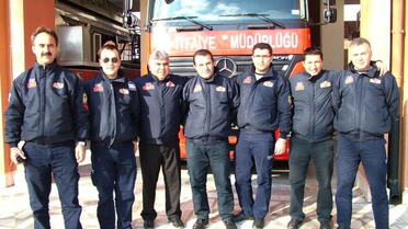 Şeflerinin Dikkati, 15 İtfaiyecinin Hayatını Kurtardı