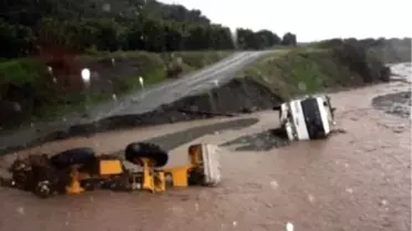 Suriye Baraj Kapaklarını Açtı, Asi Nehri Taştı