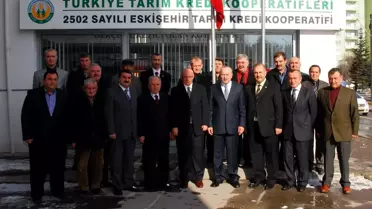 Tarım Kredi Kooperatifi'nde Eskişehir Tarımının Durumu Ele Alındı