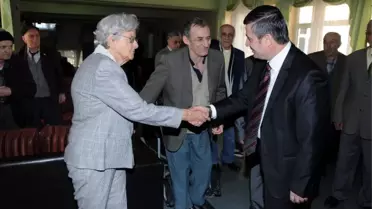 Vali Arslan Huzurevini Ziyaret Etti