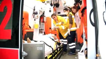 Yayaya Çarpan Sürücü Kaçtı