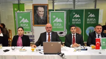 Bursa Kent Konseyi Hesap Verdi