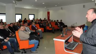 İzmit Belediyesi, Sağlıklı Konut Üretimi ve Çevre Konulu Toplantı Düzenledi