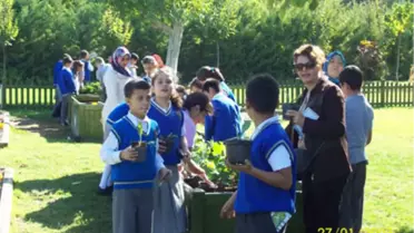 Keşif Bahçesine Yoğun İlgi