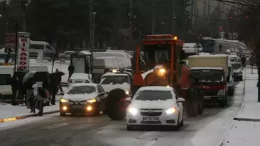 Mardin'de Kar Yağışı Sebebiyle Okullar Tatil Edildi