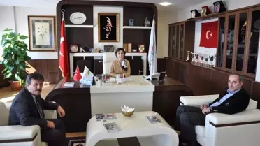 MHP'den Düzce Üniversitesine Ziyaret