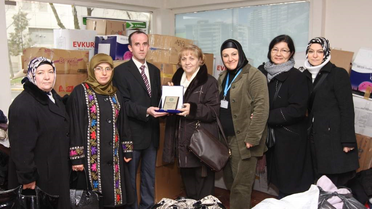 Toplum Destek Mağazası 8 Ayda 2 Bin Kişiyi Sevindirdi