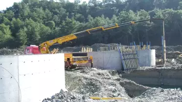 Bakanlıktan Ortaca'da Hakediş Tespiti