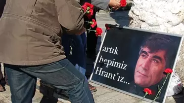 Hrant Dink Bodrum'da Anıldı