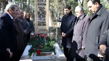 Kazancı Bedih, Mezarı Başında Anıldı