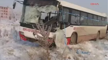 Belediye Otobüsü ile İşçi Servisi Çarpıştı: 5 Ölü, 8 Yaralı