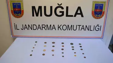 Marmaris'te Tarihi Eser Operasyonu