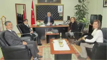 Milli Eğitim Müdürü Sezer'e Veda Ziyaretleri Sürüyor