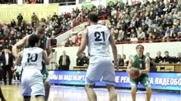 Unics Kazan: 76 - Fenerbahçe Ülker: 71