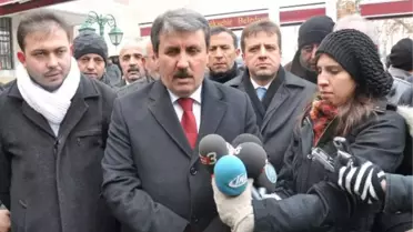 BBP Genel Başkanı Destici; Dink Davasında Tuz Koktu