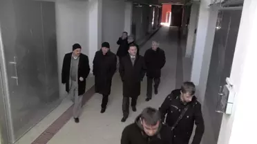 Beyşehir'deki Soğuk Hava Deposu Faaliyete Geçeceği Günleri Bekliyor