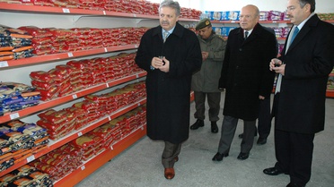Karaman'da Sosyal Market Hizmete Girdi
