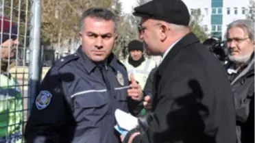 Kck Davasında, CHP'li Vekil Asker ve Polisle Tartıştı (2)