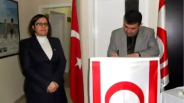 Müsiad'dan KKTC Konsolosluğuna Baş Sağlığı Ziyareti