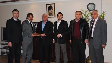 Şanlı'nın İlk Ziyareti Mutlu'ya