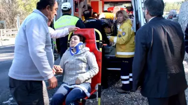 Uçurumda Can Pazarı; 2'si Ağır 3 Yaralı