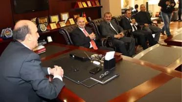 Vardan'dan Selmanoğlu'na Ziyaret