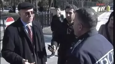 Diyarbakır2kcktm Davasında, CHP'li Vekil Asker ve Polisle Tartıştı