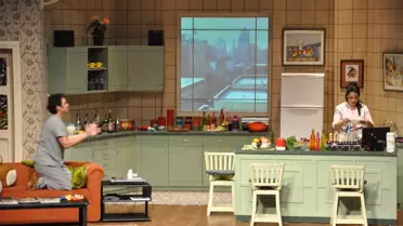 Gus ile Yemek Saati 'Perde' Dedi