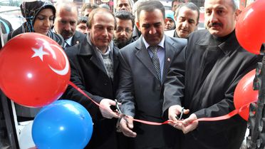 Konut - İş Sendikası Dualarla Açıldı