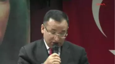 Konya2 Bozdağ: CHP'nin Derdi, İhl'den Mezun Olan Yavrularımız