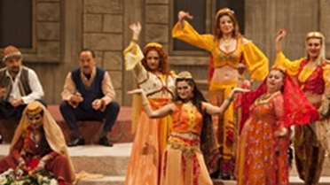 Samsun Devlet Opera ve Balesi'nden 'İstanbulname'