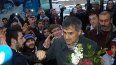 Trabzonspor Karabük'te Coşkuyla Karşılandı