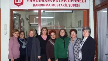 Türkiye Yardım Sevenler Derneği Bandırma Şubesi Genel Kurulu