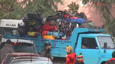 Zigana'da Ölen 10 Dağcı Unutulmadı