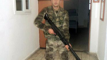 Genç Asker Ailesine Kavuşamadı