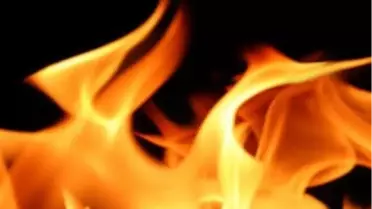 Isınmak İsteyen Çocuklar Yangın Çıkardı