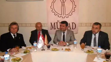 Mep'ten Müsiad'a Ziyaret