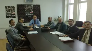 Proje Grubu Çalışmalarına Devam Ediyor