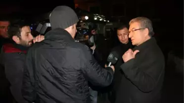 Trabzonspor Asbaşkanı Şakar Silahlı Saldırıda Yaralandı (2)