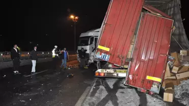 Aksaray'da 5 Ayrı Trafik Kazasında 19 Kişi Yaralandı