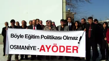 Atanamayan Öğretmenlerin Eylemi