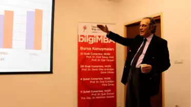 'Bursa Konuşmaları' Programı