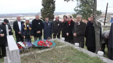 Hüseyin Yazır Anıldı