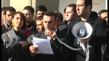İzmir Atanamayan İtfaiye Erlerinden Protesto