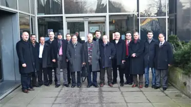 KUDAKA Yönetim Kurulu Üyeleri, İskoçya, Kuzey İrlanda ve İngiltere'ye Gezi Düzenledi
