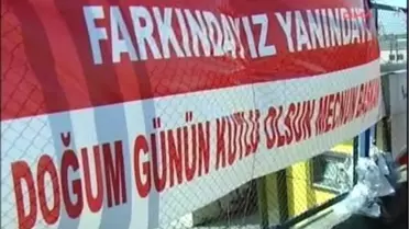 Mecnun Odyakmaz'ın Doğum Günü Kutlandı