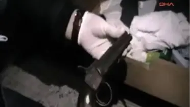 Suç Örgütü Operasyonu Polis Kamerasında