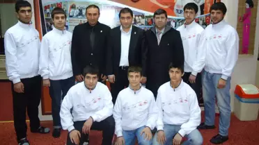 7 Karateci Antalya Yolcusu