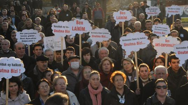 Adalet ve Demokrasi İçin Yürüdüler